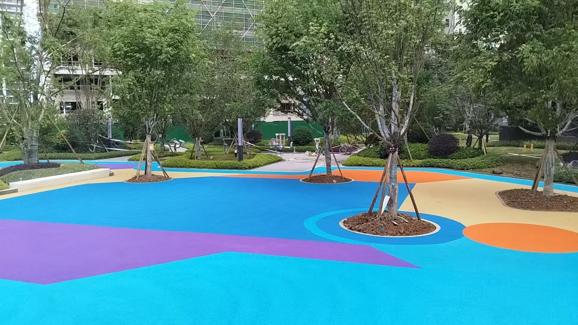 芜湖市塑胶颗粒学校运动操场 - 价格