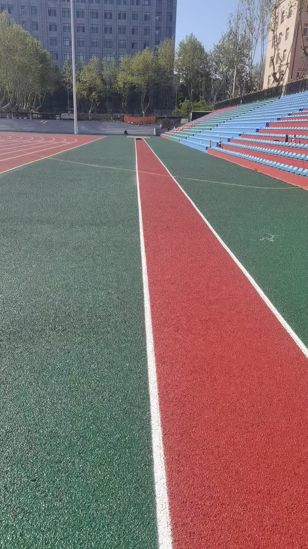 芜湖市硅pu球场材料透水跑道 - 推荐