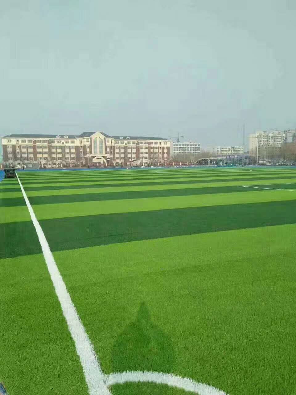芜湖市硅pu球场材料仿真草坪 - 厂家