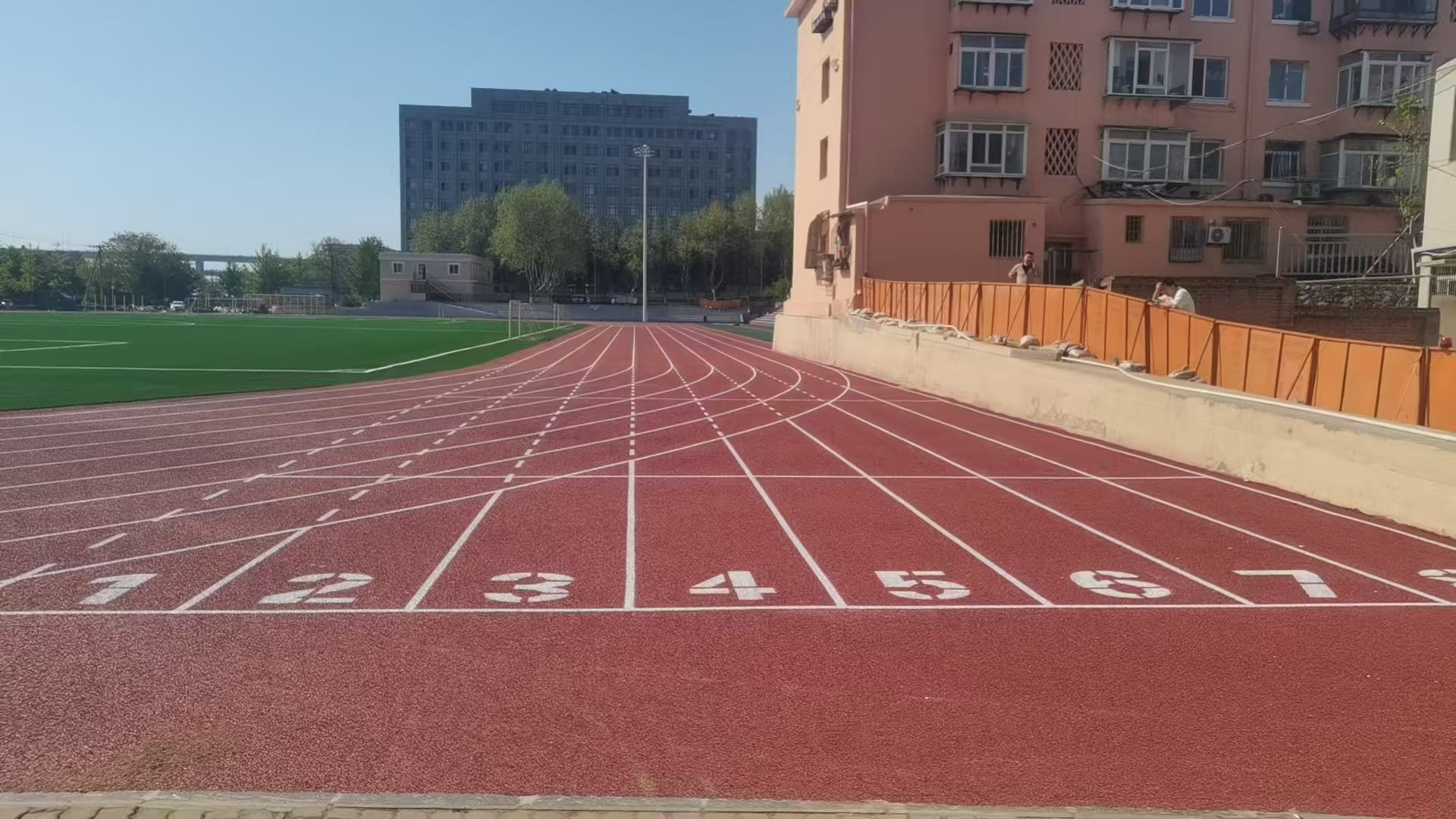 芜湖市塑胶颗粒健身步道 - 推荐
